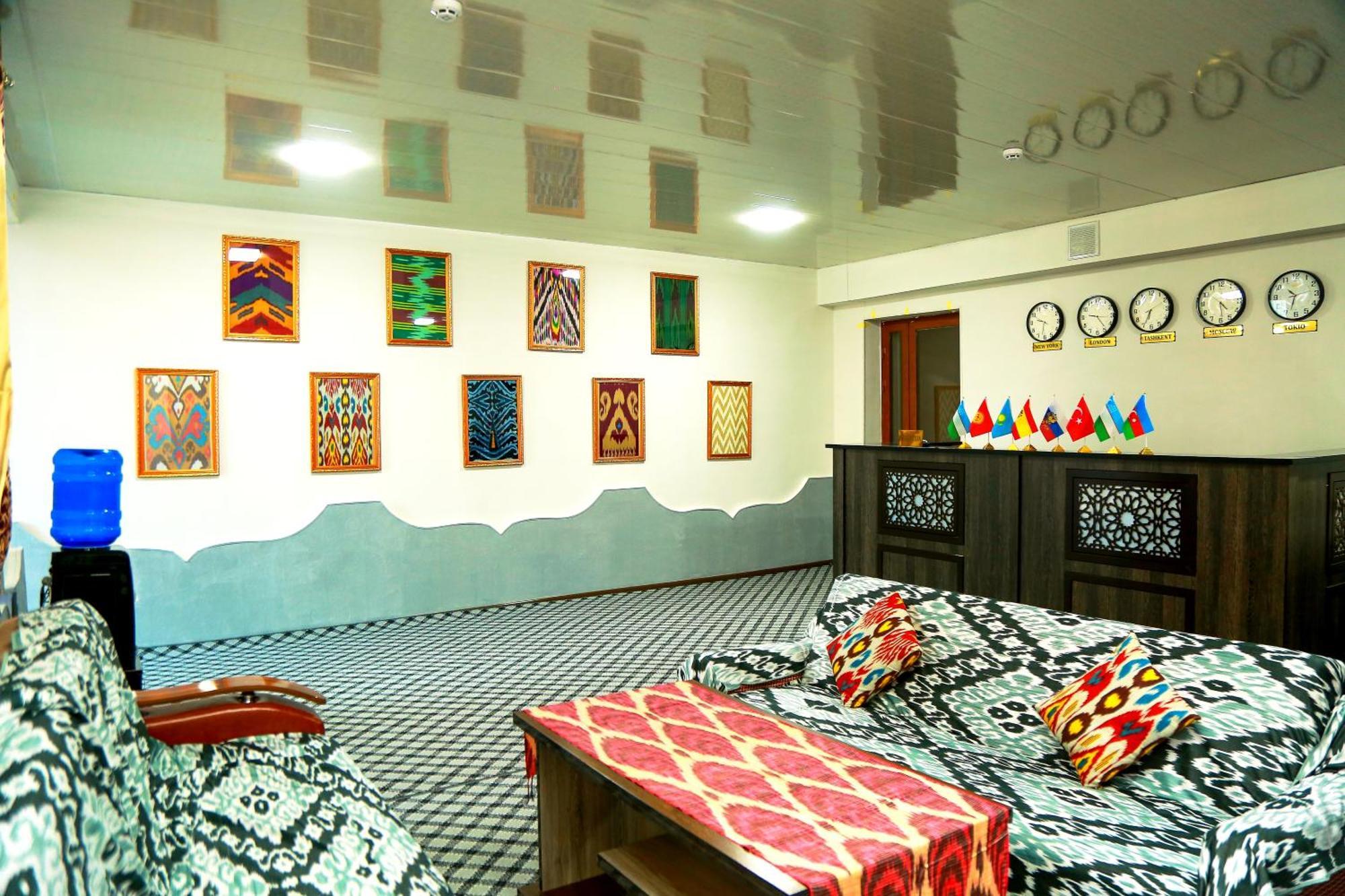Hotel Mir Адрес Abu Ali Ibn Sino 4A بخارى المظهر الخارجي الصورة