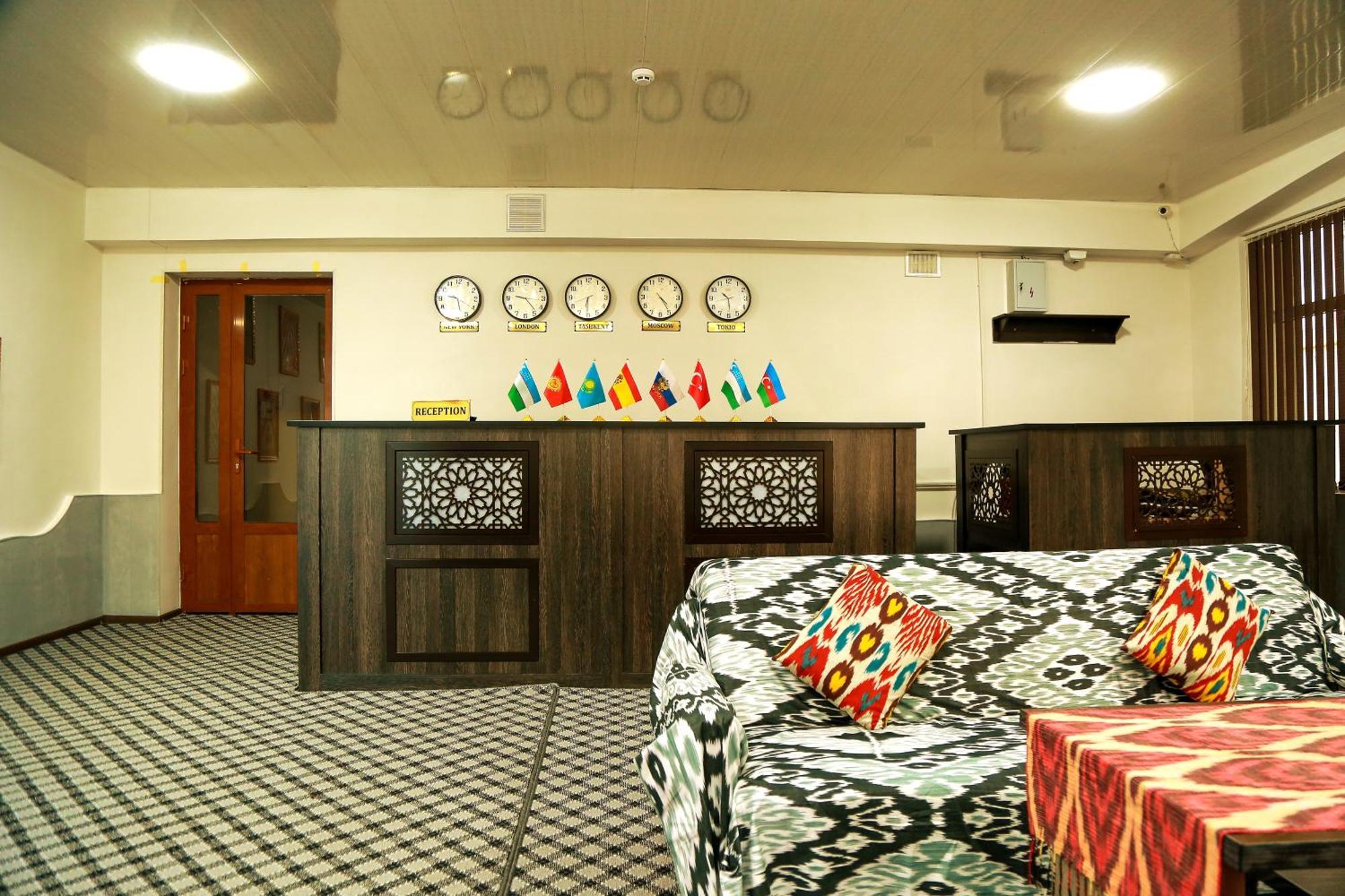 Hotel Mir Адрес Abu Ali Ibn Sino 4A بخارى المظهر الخارجي الصورة